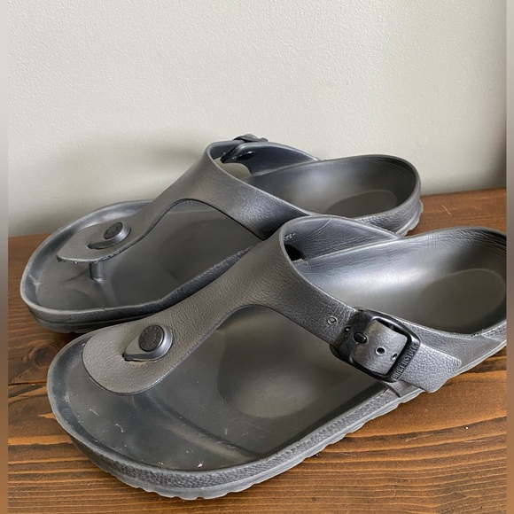 SOLD Birkenstock, Grey, Women’s Size 9 (Euro 41) - Picture 2 of 5